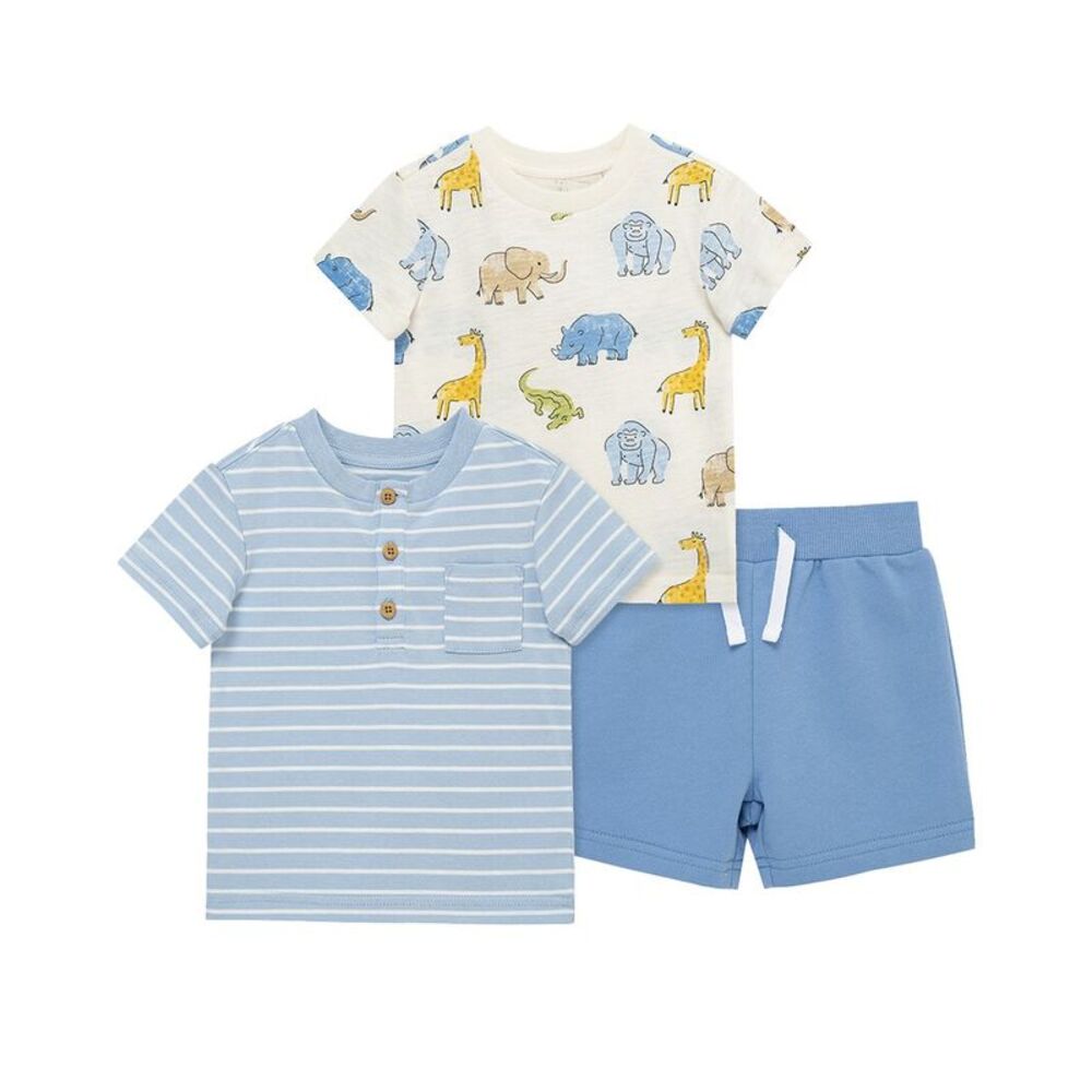 Little Me Boys  Safari 3Pc Play Set